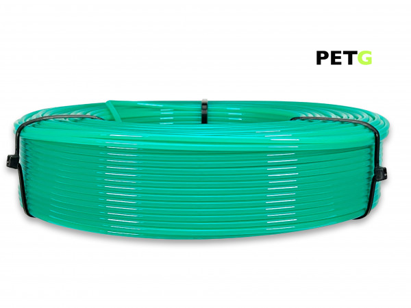 PETG Filament - 2,85 mm - Transluzent Wassergrün - Refill 800 g