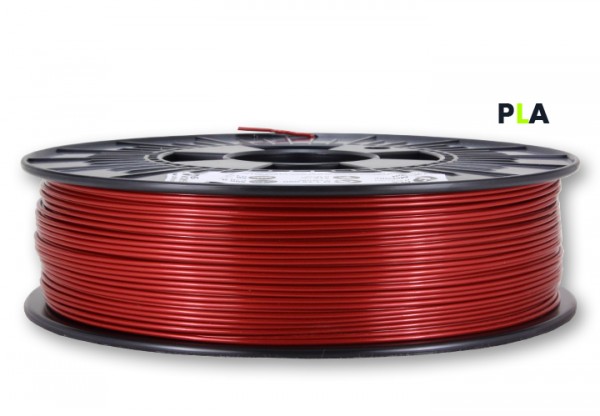 PLA Filament - 1,75 mm - Metallic Rot