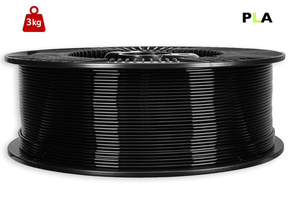 PLA Filament - 2,85 mm - Schwarz - 3 kg