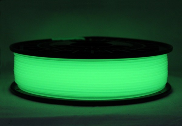 PLA Filament - 2,85 mm - Glow-Grün V2 - 800 g