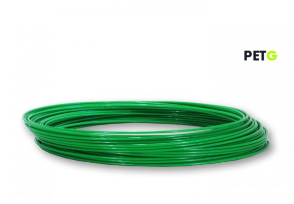 PETG Filament 50 g Sample - 2,85 mm - Grasgrün