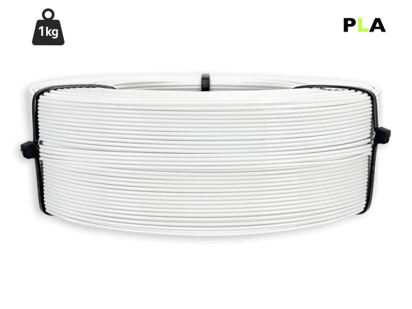 PLA Filament - 1,75 mm - Weiß - 1 kg Refill
