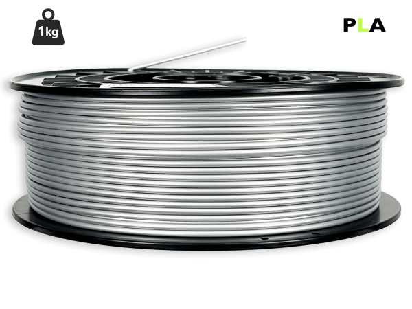 PLA Filament - 2,85 mm - Silber - 1 kg