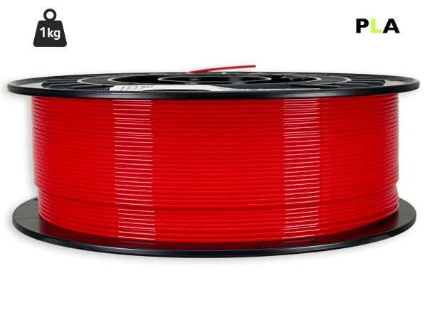 PLA Filament - 1,75 mm - Feuerrot - 1 kg