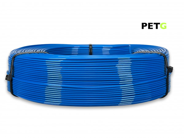 PETG Filament - 1,75 mm - Blau - Refill 800 g