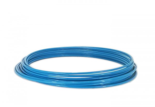 PLA Filament 50 g Sample - 2,85 mm - Himmelblau