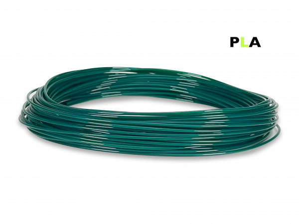 PLA Filament 50 g Sample - 1,75 mm - Tannengrün