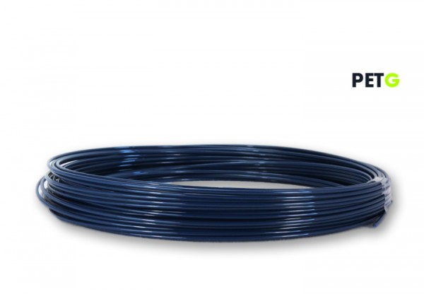 PETG Filament 50 g Sample - 1,75 mm - Saphirblau