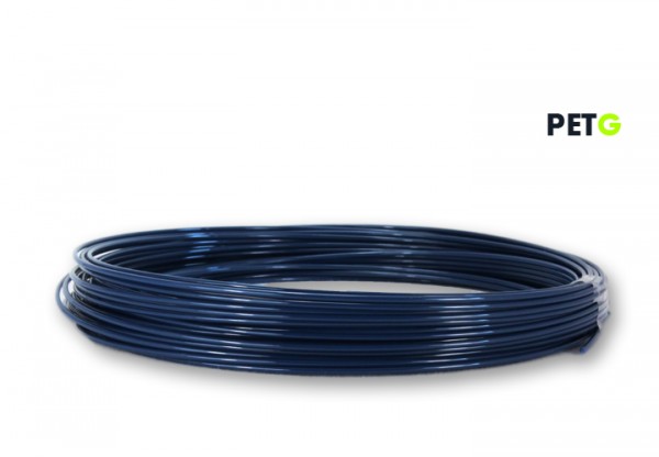 PETG Filament 50 g Sample - 2,85 mm - Saphirblau
