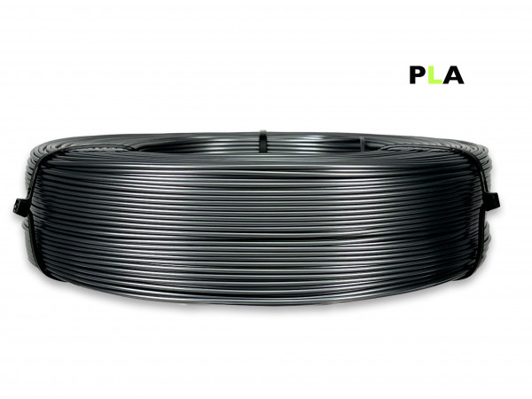 PLA Filament - 1,75 mm - Anthrazit V2 - Refill 800 g
