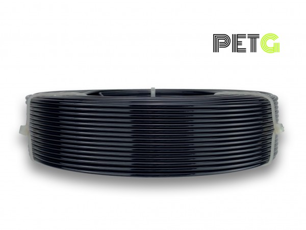 PETG Filament - 2,85 mm - Schwarz - Refill 800 g