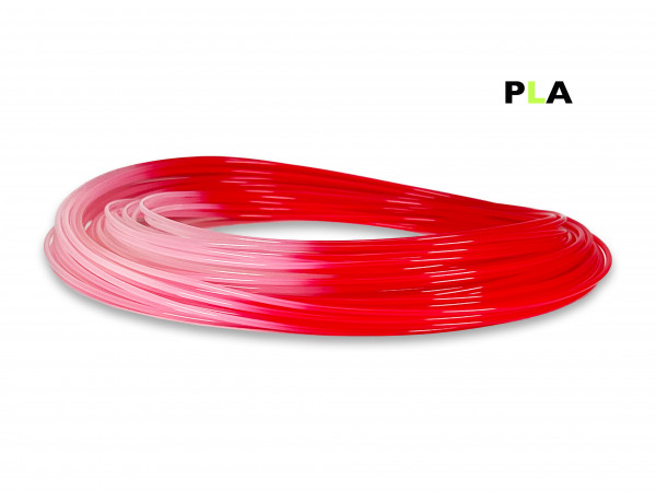 PLA Filament 50 g Sample - 1,75 mm - Thermo-Rot