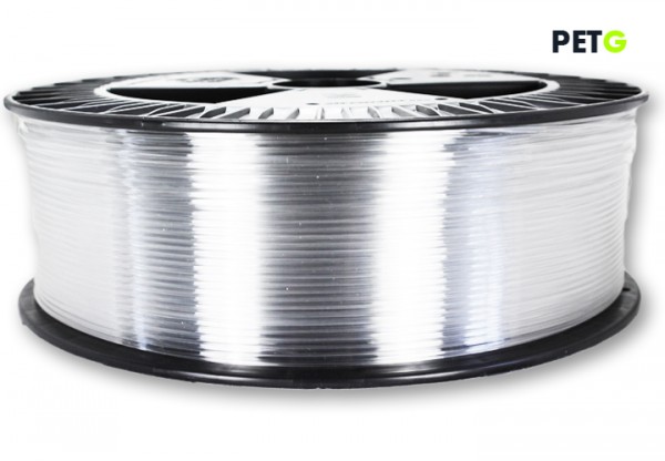 PETG Filament - 2,85 mm - 2600 g - Natur