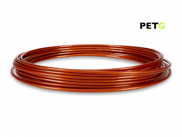 PETG Filament 50 g Sample - 2,85 mm - Burnt Copper