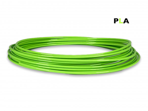 PLA Filament 50 g Sample - 2,85 mm - DAS FILAMENT Grün