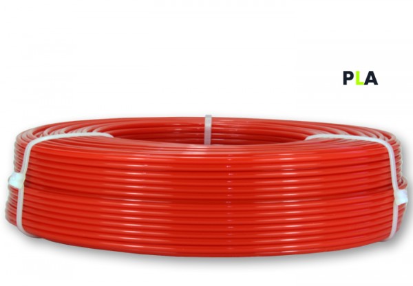 PLA Filament - 2,85 mm - Feuerrot - Refill 800 g