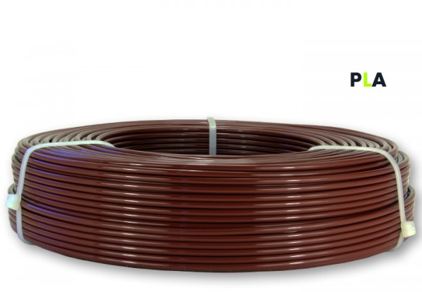 PLA Filament - 2,85 mm - Kastanienbraun- Refill 800 g