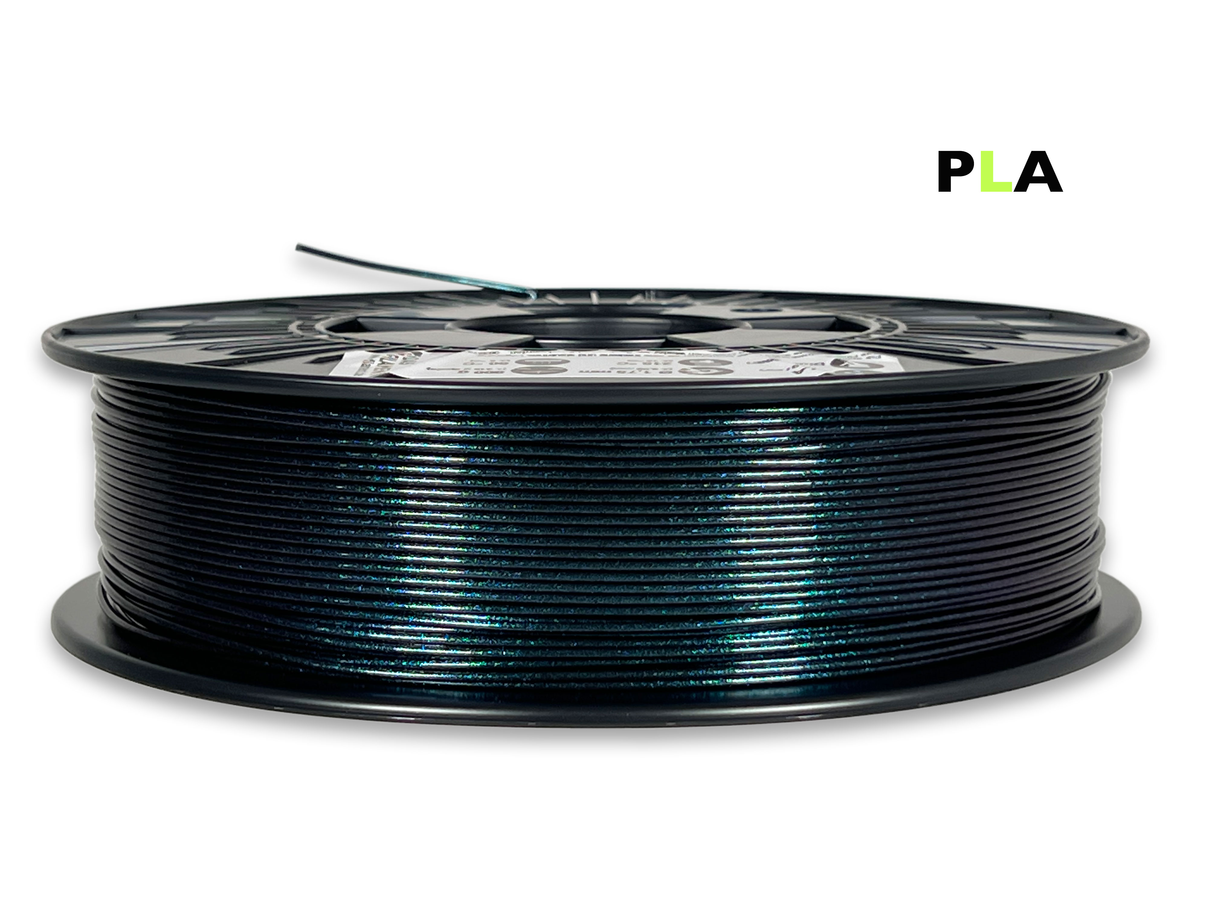 PLA Filament - 3D Printer Material - Blue Pearl