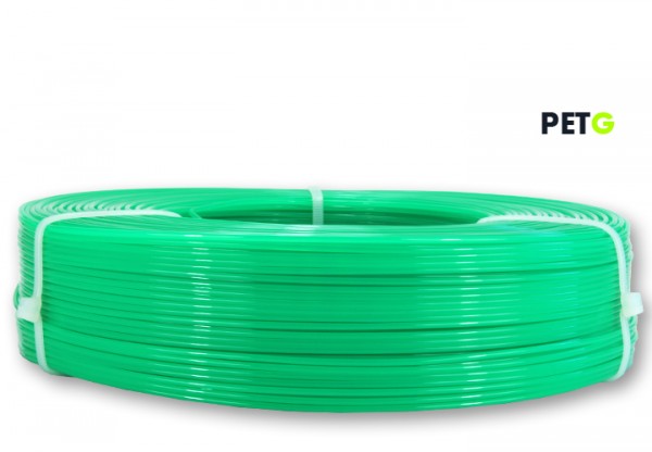 PETG Filament - 1,75 mm - Transl. Wassergrün - Refill 800 g