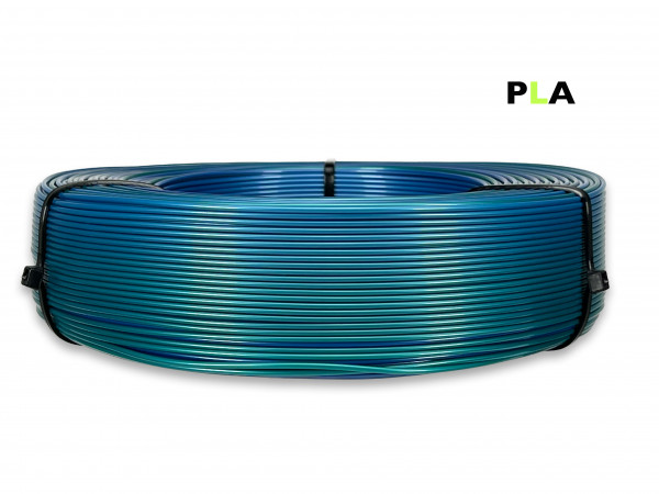 PLA Filament - 1,75 mm - Multicolor Polarlicht - Refill 800 g