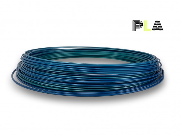 PLA Filament 50 g Sample - 1,75 mm - Multicolor Polarlicht