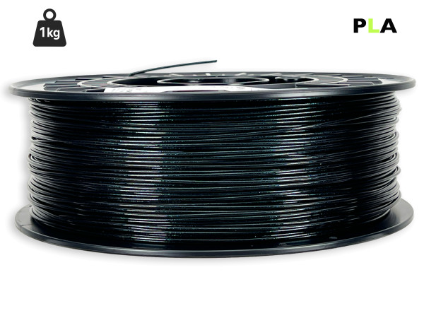 PLA Filament - 1,75 mm - Blue Pearl V2 - 1 kg