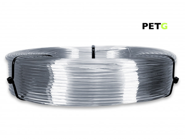 PETG Filament - 2,85 mm - Natur - Refill 800 g