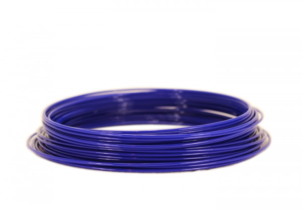 PLA Filament 50 g Sample - 1,75 mm - Königsblau