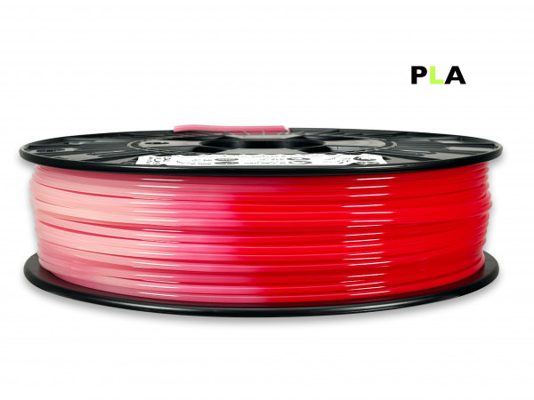 PLA Filament - 2,85 mm - Thermo-Rot - 800 g