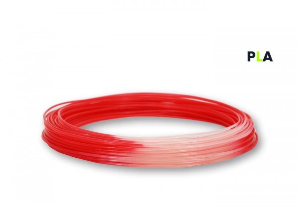 PLA Filament 50 g Sample - 1,75 mm - Thermo-Rot