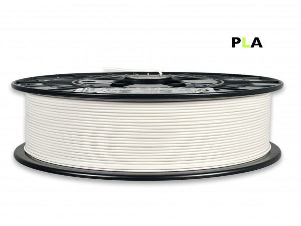 PLA Filament - 1,75 mm - Tonweiß matt - 800 g