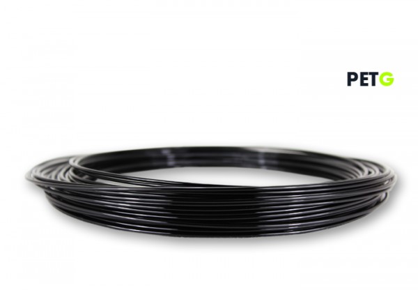 PETG Filament 50 g Sample - 2,85 mm - Schwarz