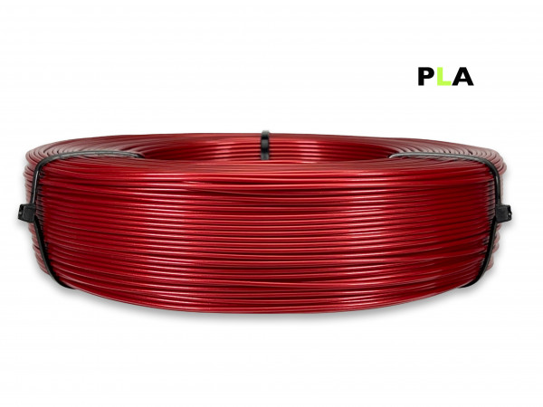 PLA Filament - 1,75 mm - Metallic Rot - Refill 800 g