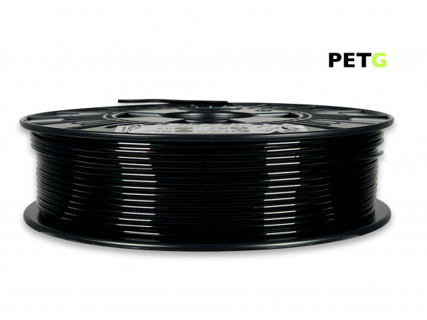 PETG Filament - 2,85 mm - Schwarz - 800 g