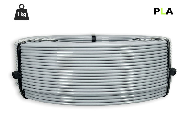 PLA Filament - 2,85 mm - Grau - 1 kg Refill