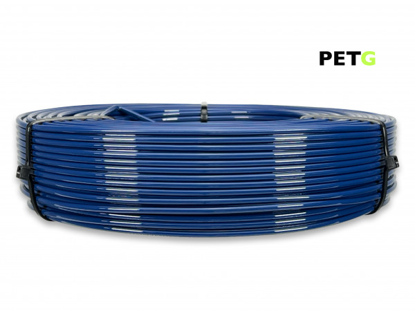 PETG Filament - 2,85 mm - Saphirblau - Refill 800 g