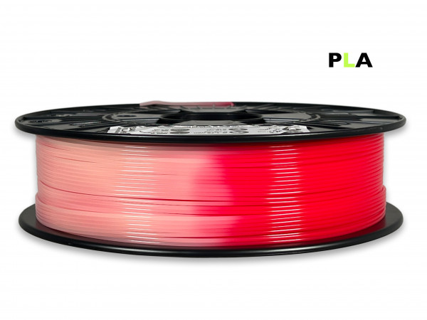 PLA Filament - 1,75 mm - Thermo-Rot - 800 g