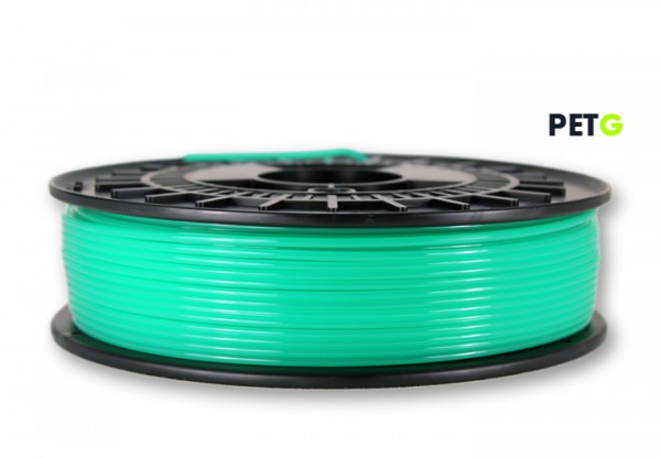 PETG Filament - 2,85 mm - Transluzent Wassergrün - 800 g