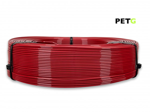 PETG Filament - 1,75 mm - Rubinrot - Refill 800 g