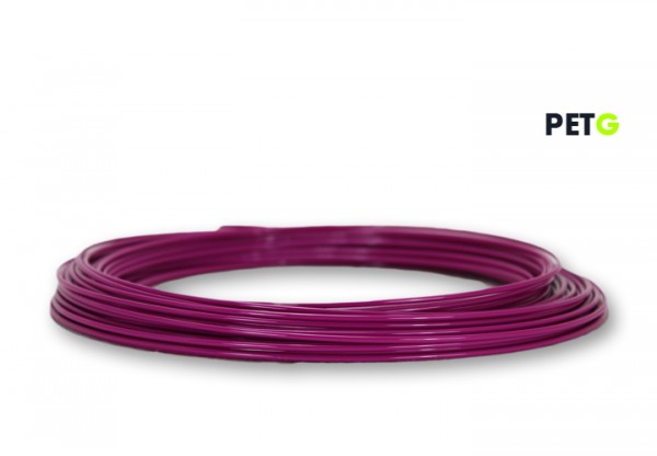 PETG Filament 50 g Sample - 1,75 mm - Lila