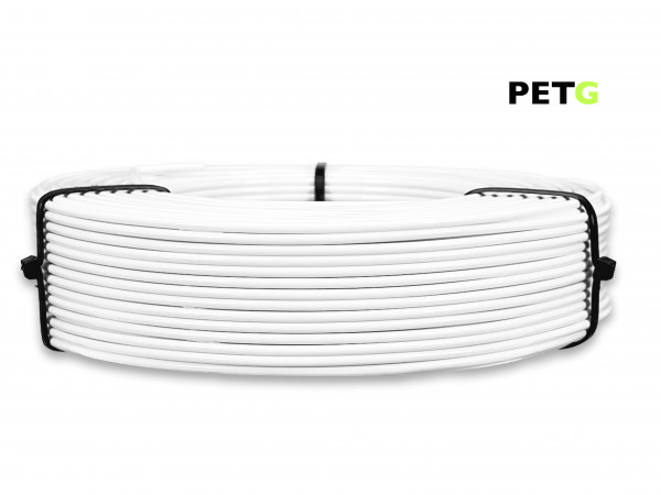 PETG Filament - 2,85 mm - Weiß - Refill 800 g