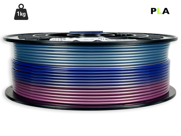 PLA Filament - 2,85 mm - Multicolor Galaxy - 1 kg