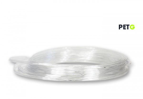 PETG Filament 50 g Sample - 1,75 mm - Natur