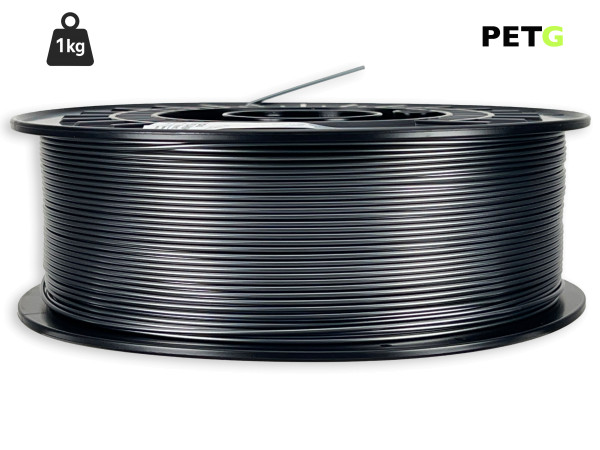 PETG Filament - 1,75 mm - Anthrazit V2 - 1 kg