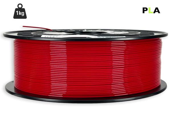 PLA Filament - 1,75 mm - Kirschrot - 1 kg
