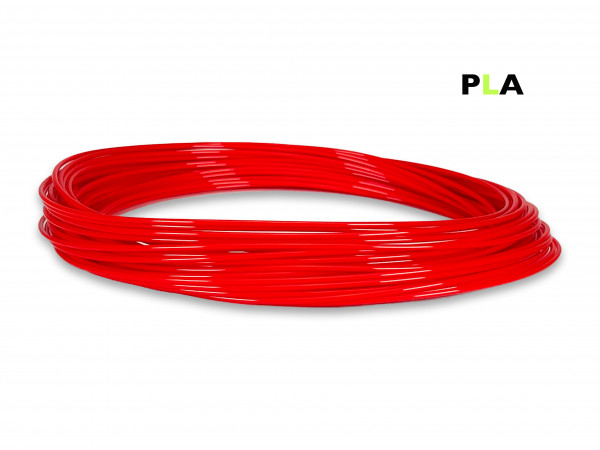 PLA Filament 50 g Sample - 1,75 mm - Feuerrot