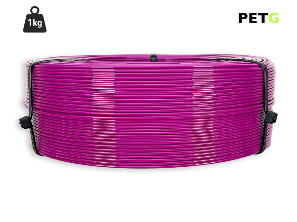 PETG Filament - 1,75 mm - Lila - 1 kg Refill