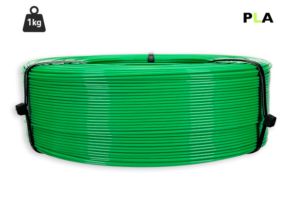 PLA Filament - 1,75 mm - Grasgrün - 1 kg Refill