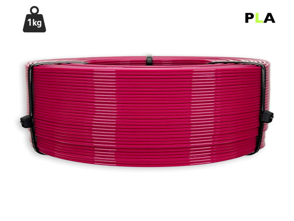 PLA Filament - 1,75 mm - Magenta - 1 kg Refill