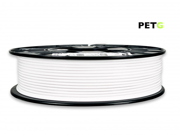 PETG Filament - 2,85 mm - Weiß - 800 g